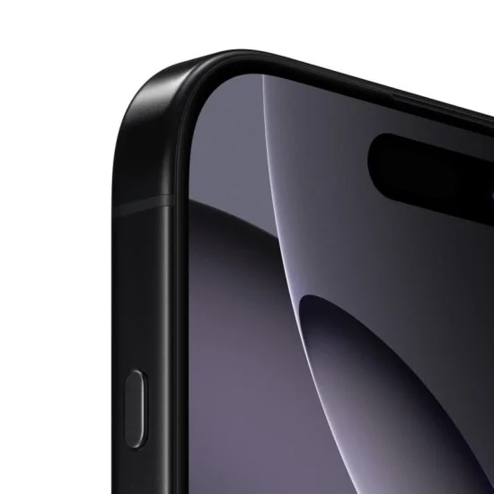 Apple Iphone 16 Pro 6.3-Inch 256Gb Black Titanium - Middle East version